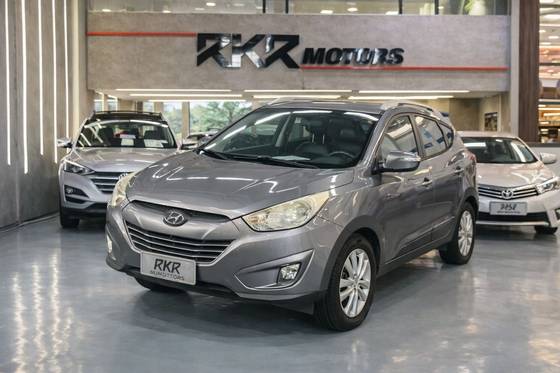 HYUNDAI IX35 2.0 MPFI GLS 16V FLEX 4P AUTOMÁTICO